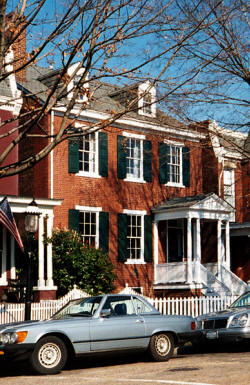 Historic Home Preservation - Richmond Virginia - Commonwealth Painting